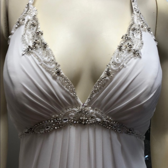 White formal NWT size 10 - Picture 2 of 8